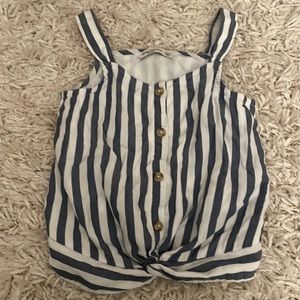 Abercrombie Kids size 9/10 cute stripped top